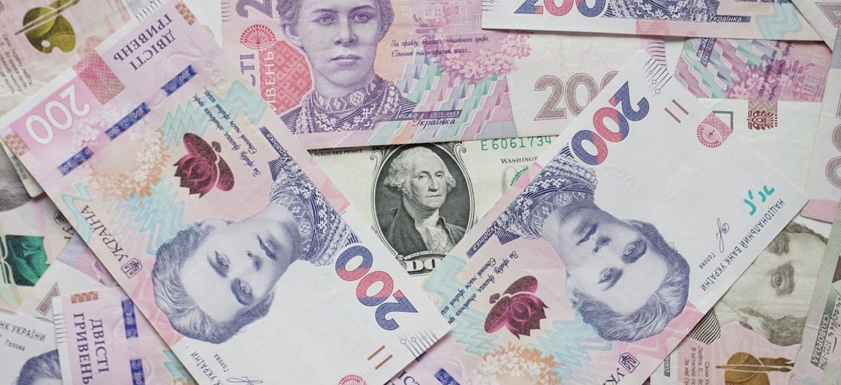a close-up of some money