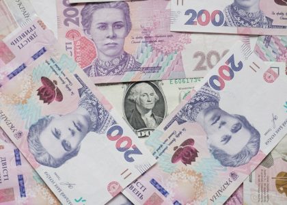 a close-up of some money